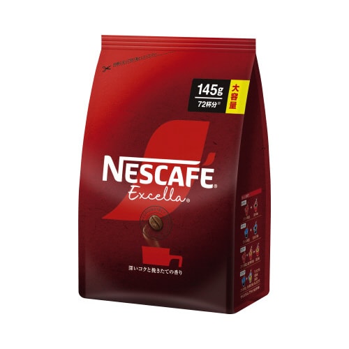 ネスカフェ エクセラ つめかえ用袋 145g
