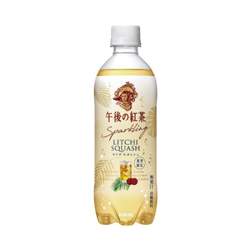 午後の紅茶 ライチスカッシュ 500ml 24本入