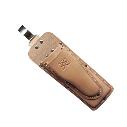 本革二段サック