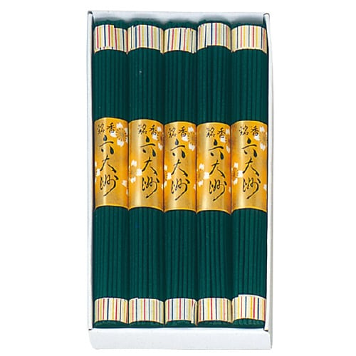 六大洲日常用短寸線香