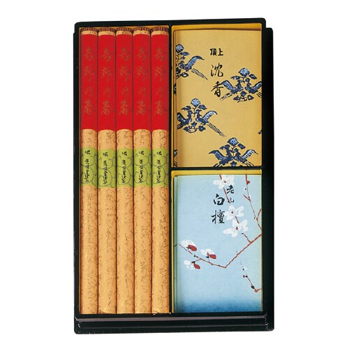 三秀香進物用塗り箱入り