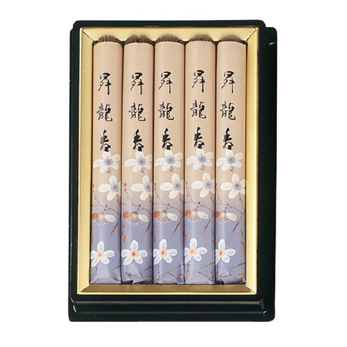 昇龍香進物用塗り箱入り