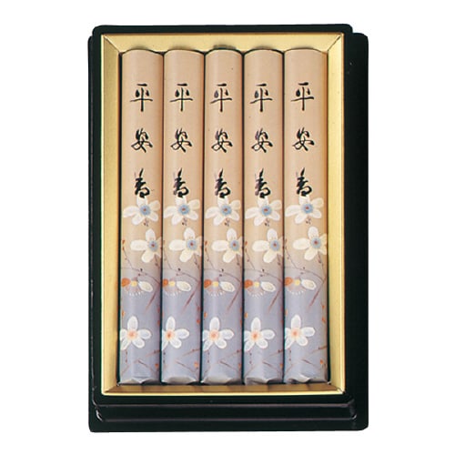 平安香進物用塗り箱入り