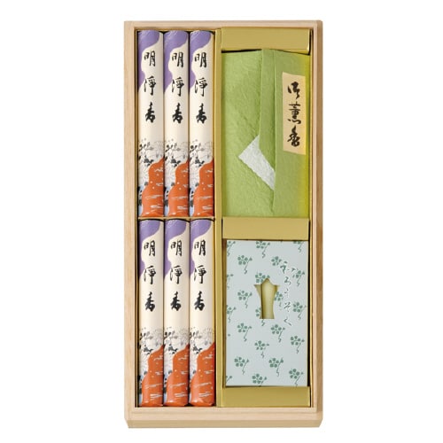 新三種香進物用桐箱入り