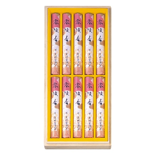 桐零陵香進物用桐箱入り