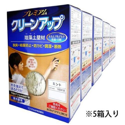 プレミアム珪藻土壁材5坪