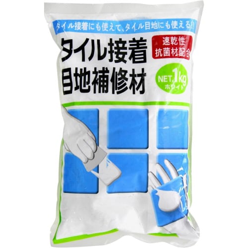 タイル接着目地補修材