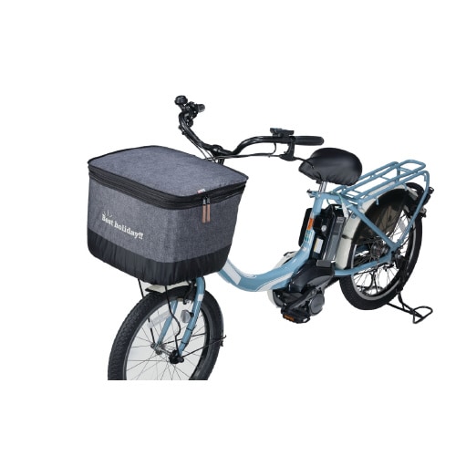 2段式前カゴカバー