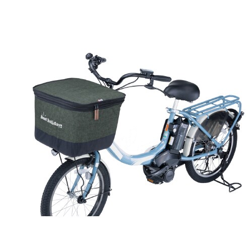 2段式前カゴカバー