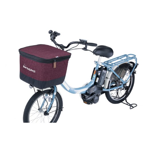 2段式前カゴカバー