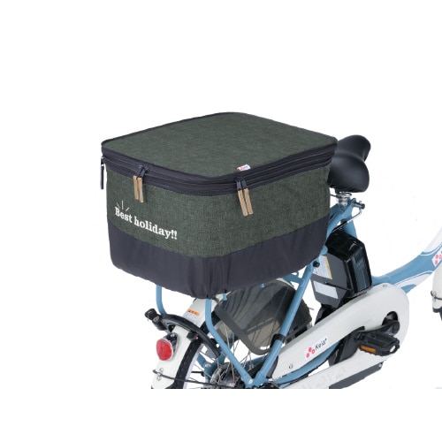 2段式前カゴカバー