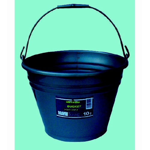 シルバーバケツ10L