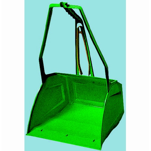 ダンプちりとりグリーン