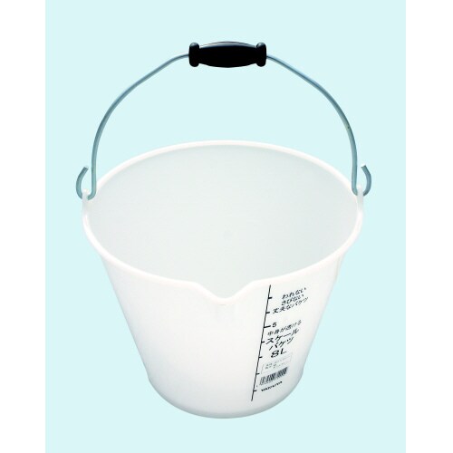 スケールバケツ8L