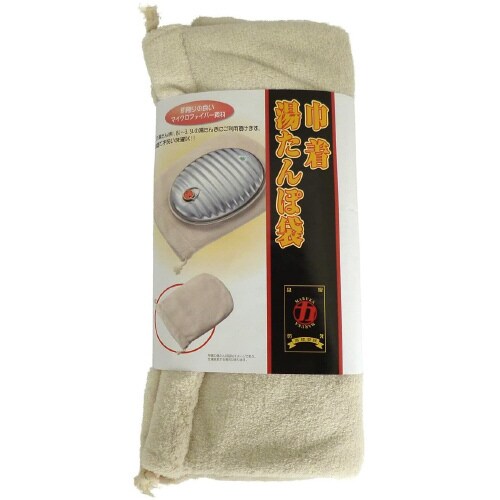 巾着湯たんぽ袋