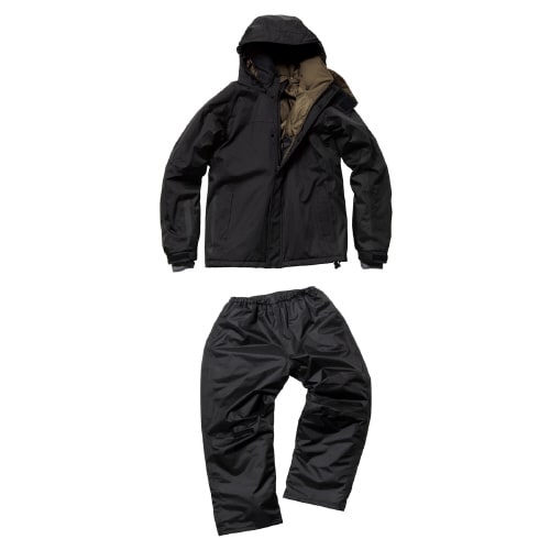 防水防寒スーツ