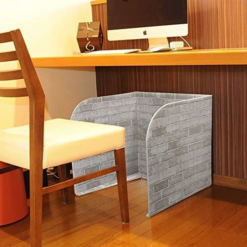 デスク下温かボード