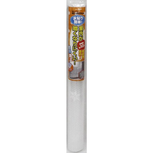 水で貼る結露防止シート