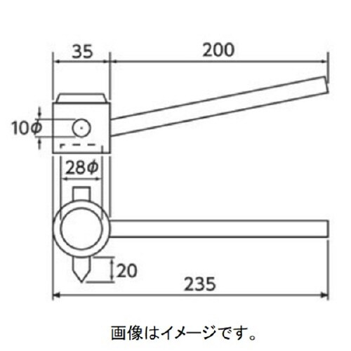 ピンアダプター施工用