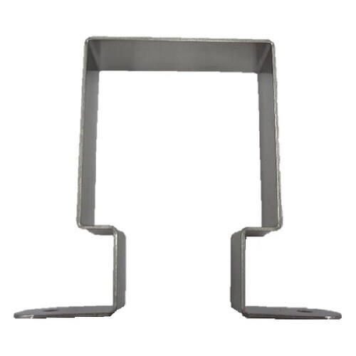 足長コン柱バンド70角30出