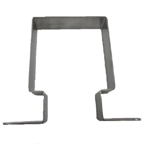 足長コン柱バンド80角30出