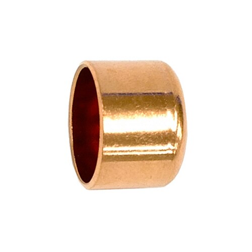 銅管キャップ