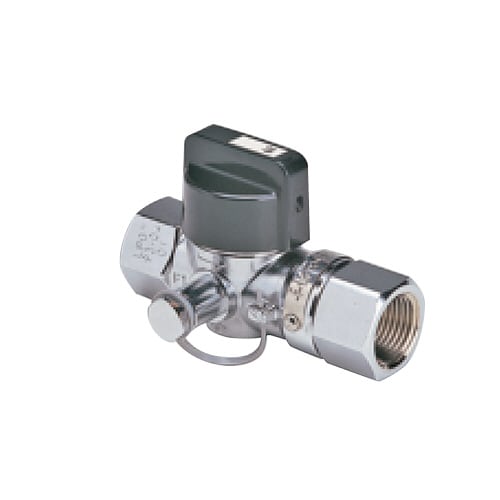 検査口付機器接続ガス栓