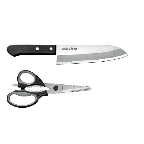 三徳包丁&キッチンバサミ