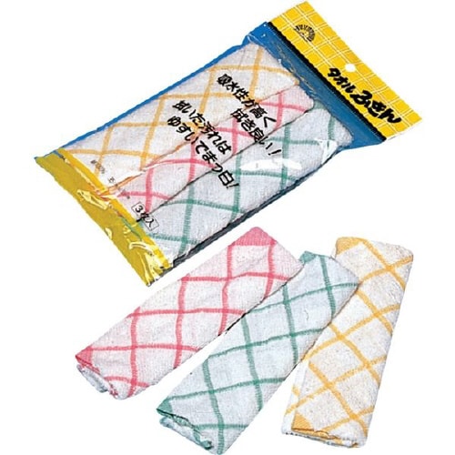 タオルふきん3枚入