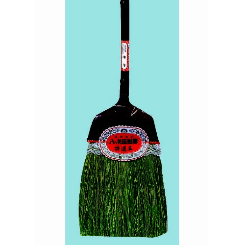 ゆり長柄ほうき