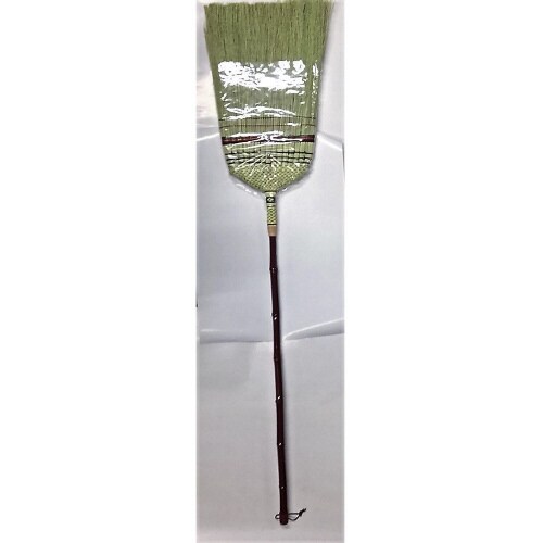 手編み長柄ほうき15玉