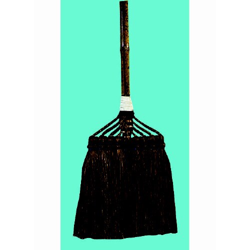 鬼毛長柄ほうき(上)