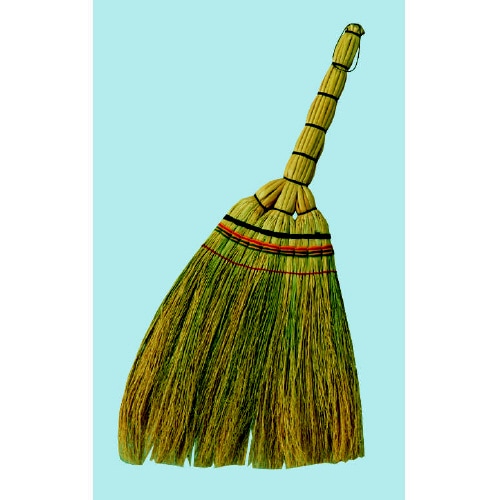 共柄座敷ほうき