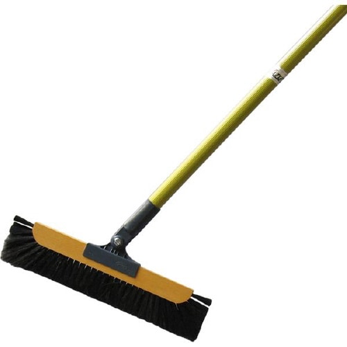 サイドブラシ箒