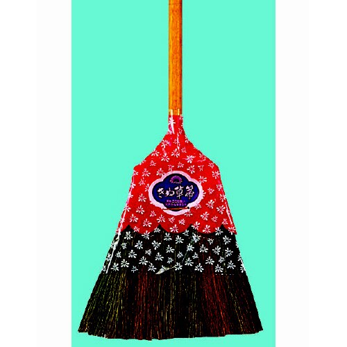 きぬ長柄ほうき