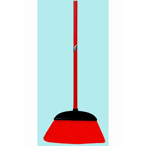 オレンジ箒長柄