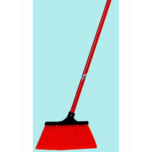 オレンジ箒短柄