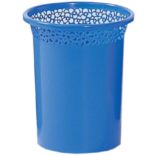 フラワーくずいれブルー