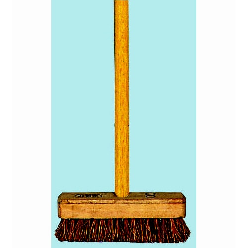 木柄シダデッキブラシ