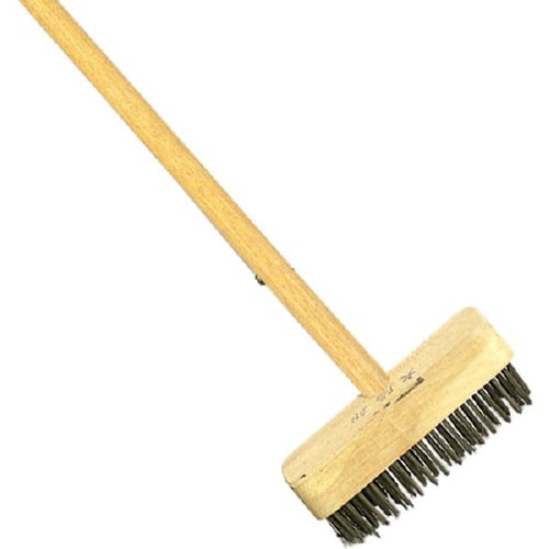 木柄ワイヤデッキ直線