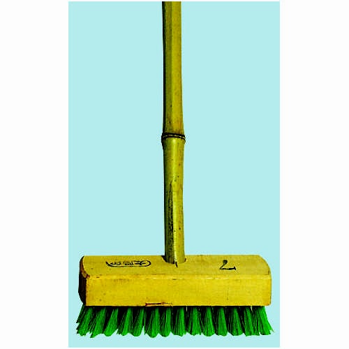 化繊デッキブラシ7寸