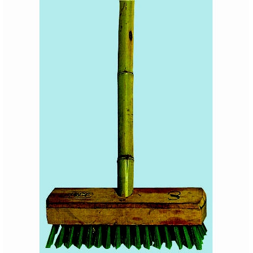 化繊デッキブラシ8寸