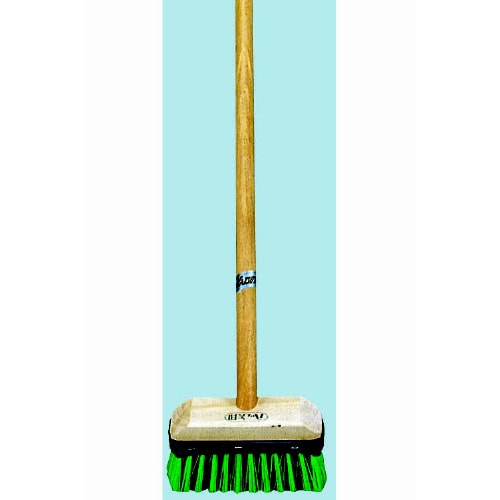 八ツ矢化繊デッキブラシ