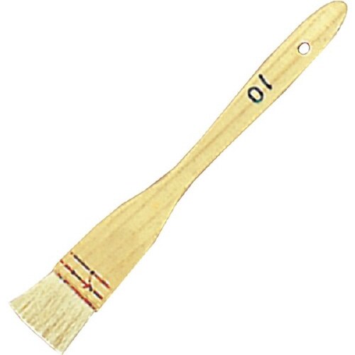 木柄テリ刷毛1寸