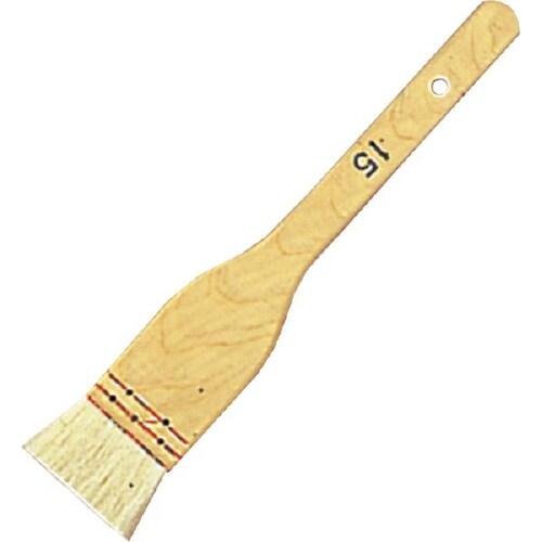 木柄テリ刷毛1.5寸