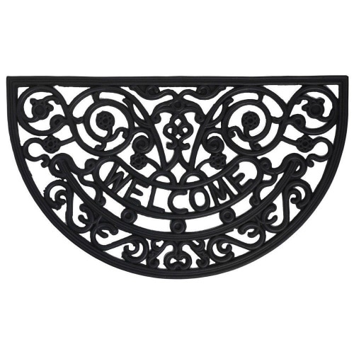 ガーデンマット半円形