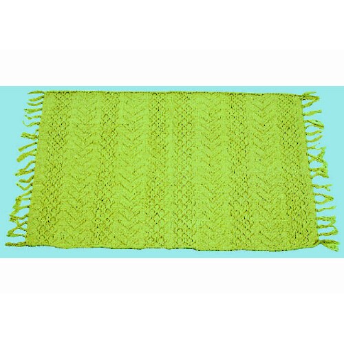 ふくれ織綿バスマット50×80