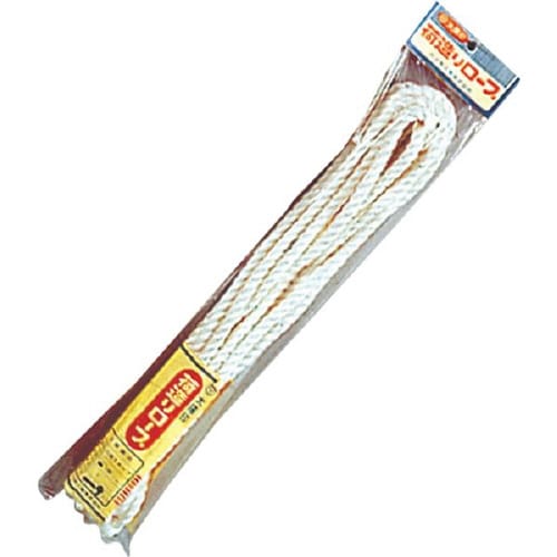 綿ヘッター付ロープ