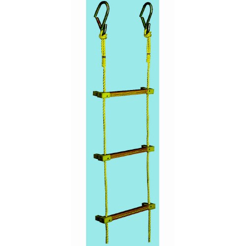 ヤツヤ式縄梯子小カギ付5m