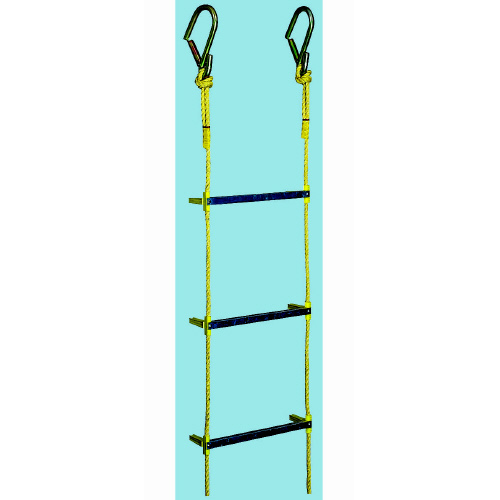 アルミ縄はしご5m